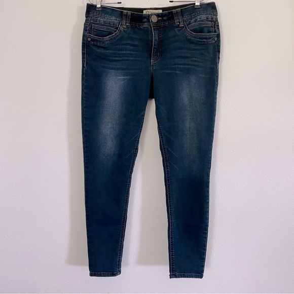 Democracy Denim - Democracy AB technology skinny jeans dark wash women's stretch size 12